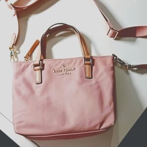 Kate Spade Watson Lane Lucie Madison Rouge mauve Nylon